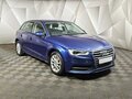 2015 Audi A3 III (8V), синий, 1219000 рублей - вид 2