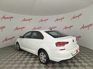 2021 Volkswagen Polo VI, белый, 1349000 рублей, вид 3