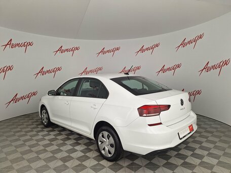 2021 Volkswagen Polo VI, белый, 1385000 рублей, вид 3