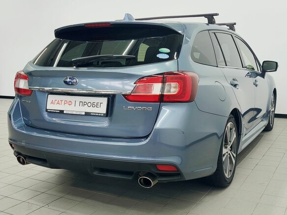 2016 Subaru Levorg I, синий, 1620000 рублей - вид 6