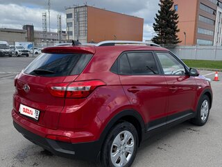 2020 Hyundai Creta I, красный, 1800000 рублей, вид 5