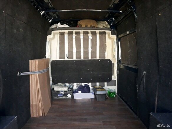 2012 Fiat Professional Ducato, синий, 1500000 рублей - вид 10