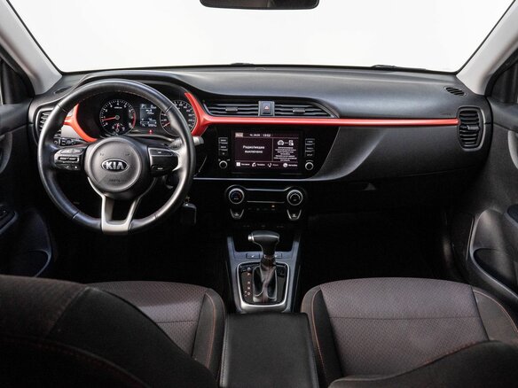 2021 Kia Rio X IV Рестайлинг, чёрный, 1870000 рублей - вид 16