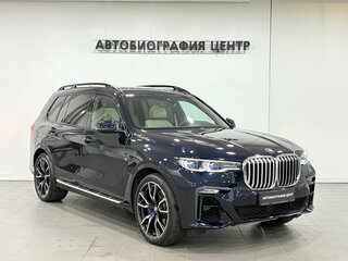 2020 BMW X7 30d I (G07), чёрный, 7490000 рублей, вид 3