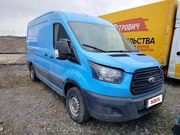 2021 Ford Transit, синий, 2950000 рублей - вид 1