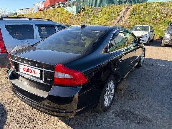 2009 Volvo S80 II, чёрный, 1120000 рублей - вид 6