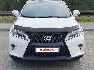 2013 Lexus RX 350 III Рестайлинг, белый, 3100000 рублей, вид 1