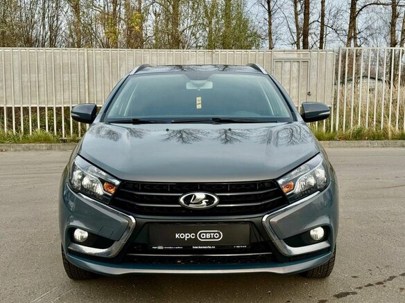 2021 Lada (ВАЗ) Vesta SW I, серый - вид 1