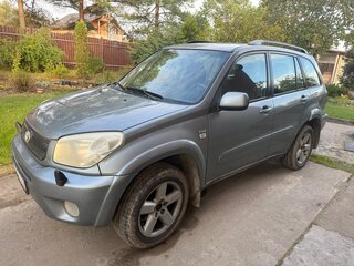 2004 Toyota RAV4 II (XA20) Рестайлинг, зелёный, 550000 рублей, вид 2