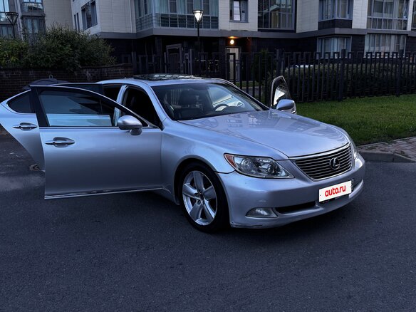 2007 Lexus LS Long 460 L IV, серебристый, 900000 рублей - вид 19