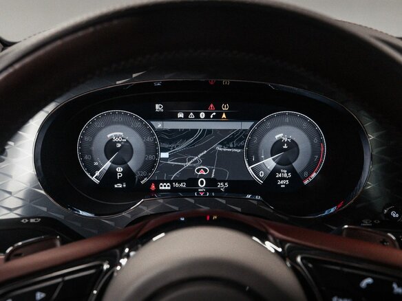 2022 Bentley Bentayga Speed I Рестайлинг, серый, 48760000 рублей - вид 28