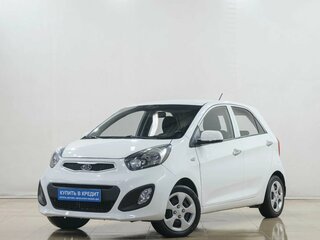 2016 Kia Picanto II Рестайлинг, белый, 859000 рублей, вид 3