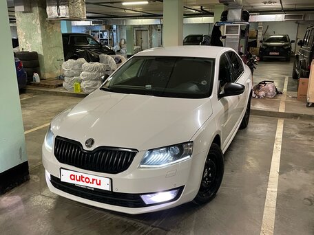 2014 Skoda Octavia III (A7), белый, 1198864 рублей, вид 2