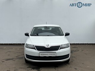 2016 Skoda Rapid I, белый, 880000 рублей, вид 2