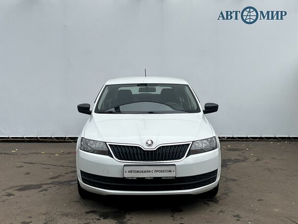 2016 Skoda Rapid I, белый, 880000 рублей - вид 1
