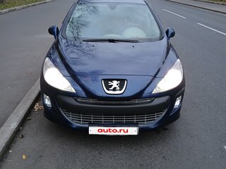 2008 Peugeot 308 I, синий, 410000 рублей, вид 1
