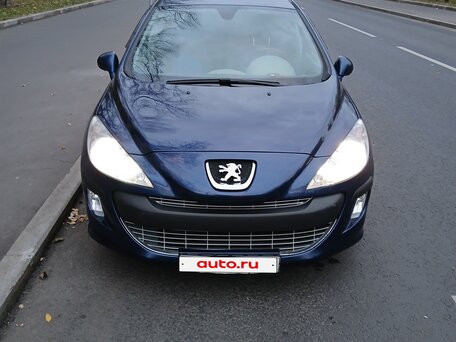 2008 Peugeot 308 I, синий, 410000 рублей, вид 1