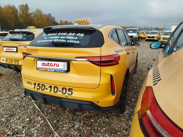 2023 Haval F7 I Рестайлинг, белый, 1247000 рублей - вид 2