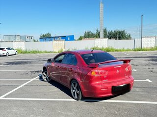 2007 Mitsubishi Lancer X, красный, 395000 рублей, вид 4