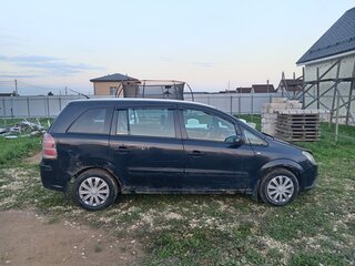2007 Opel Zafira B, чёрный, 180000 рублей, вид 2