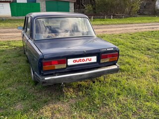 1984 Lada (ВАЗ) 2107, синий, 110000 рублей, вид 4