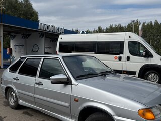 2010 Lada (ВАЗ) 2114, серебристый, 275000 рублей, вид 2