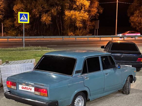 2004 Lada (ВАЗ) 2107, серый, 104000 рублей - вид 1