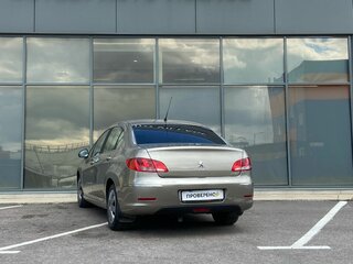 2013 Peugeot 408 I, бежевый, 335000 рублей, вид 5
