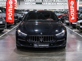 2019 Maserati Ghibli S Q4 III Рестайлинг, чёрный, 5500000 рублей, вид 3