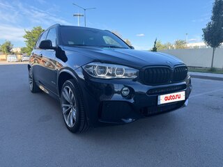 2015 BMW X5 40d III (F15), чёрный, 4540000 рублей, вид 4
