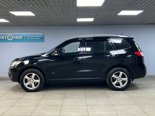 2011 Hyundai Santa Fe II Рестайлинг, чёрный, 1099000 рублей, вид 4