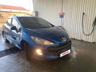 2008 Peugeot 308 I, синий, 350000 рублей, вид 2