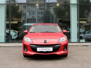 2011 Mazda 3 II (BL) Рестайлинг, красный, 970000 рублей, вид 2