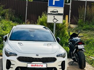 2018 Kia Stinger I, белый, 2180000 рублей, вид 4