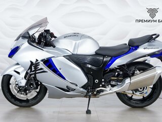 2025 Suzuki GSX 1300 R Hayabusa, серебристый, 2299000 рублей, вид 2