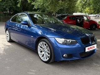 2007 BMW 3 серии 335xi V (E90/E91/E92/E93), синий, 1200000 рублей, вид 4