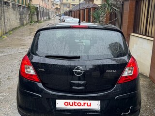 2007 Opel Corsa D, чёрный, 500000 рублей, вид 2