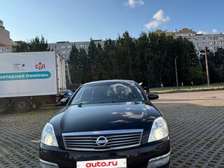 2007 Nissan Teana I (J31) Рестайлинг, чёрный, 530000 рублей, вид 1