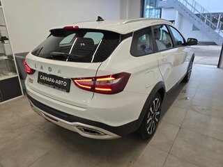 2026 Lada (ВАЗ) Vesta SW Cross I Рестайлинг (NG), белый, 2023000 рублей, вид 4