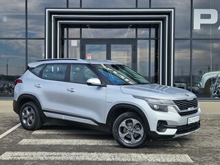 2020 Kia Seltos I, серый, 1828000 рублей, вид 3