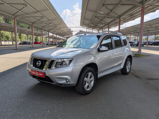 2015 Nissan Terrano III (D10), серебристый, 1165000 рублей, вид 4