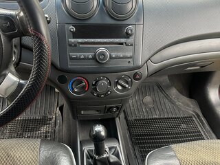 2006 Chevrolet Aveo I Рестайлинг, красный, 270000 рублей, вид 3