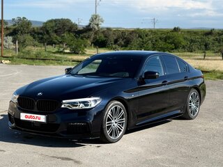 2019 BMW 5 серии 530i VII (G30/G31/G38), чёрный, 2400000 рублей, вид 1