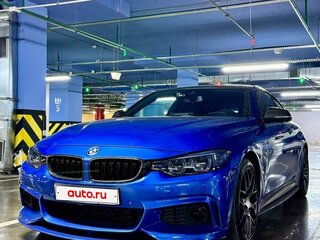 2013 BMW 4 серии 435i xDrive F32/F33/F36, синий, 3550000 рублей, вид 1