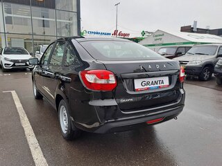 2026 Lada (ВАЗ) Granta I Рестайлинг, чёрный, 1038900 рублей, вид 3