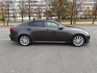 2010 Lexus IS 250 II Рестайлинг, серый, 1650000 рублей, вид 4