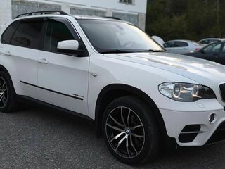 2012 BMW X5 30d II (E70) Рестайлинг, белый, 2000000 рублей, вид 1