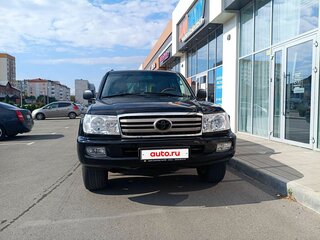 2007 Toyota Land Cruiser 100 Series Рестайлинг 2, чёрный, 1785000 рублей, вид 3