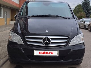 2012 Mercedes-Benz Viano Extralong L3 I (W639) Рестайлинг, чёрный, 2000000 рублей, вид 2