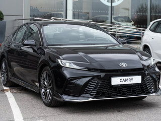 2026 Toyota Camry IX (XV80) China Market, чёрный, 4590000 рублей, вид 3